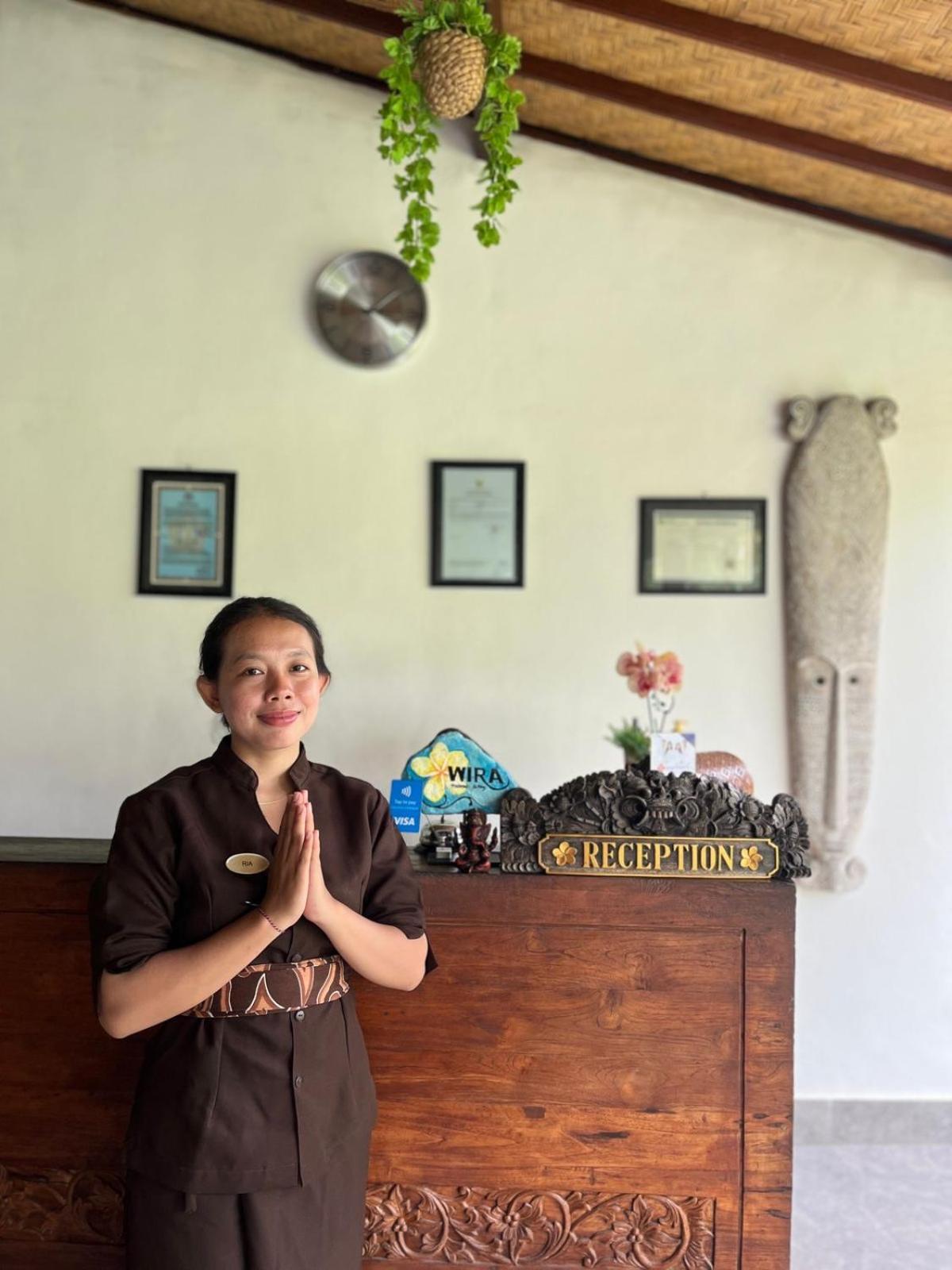 Wira Homestay & Spa Uluwatu Dış mekan fotoğraf